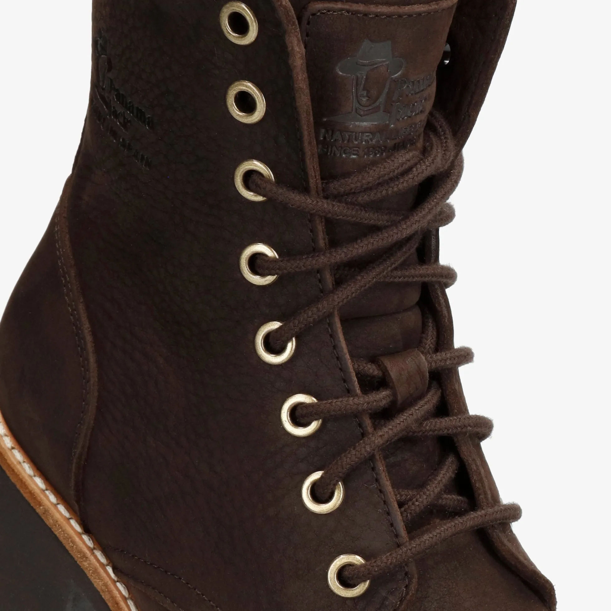 Padma Botas de piel con forro interior de pelo.