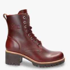 Padma Botas de piel con forro interior de pelo.