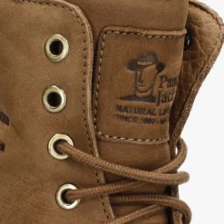 Padma Botas de piel con forro interior de pelo.