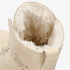 Padma Botas de piel con forro interior de pelo.