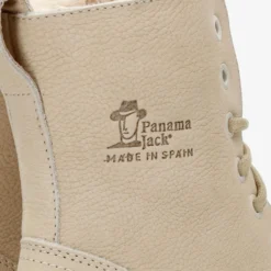 Padma Botas de piel con forro interior de pelo.