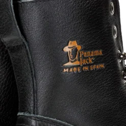 Padma Botas de piel con forro interior de pelo.