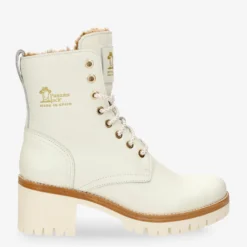Padma Botas de piel con forro interior de pelo.
