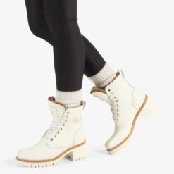 Padma Botas de piel con forro interior de pelo.