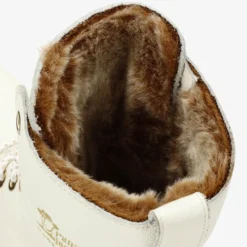 Padma Botas de piel con forro interior de pelo.