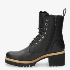 Padma Igloo Botas de piel con forro interior de pelo natural.