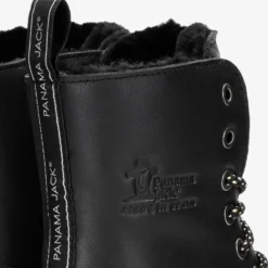 Padma Igloo Botas de piel con forro interior de pelo natural.