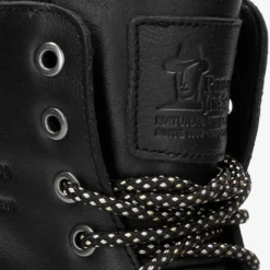 Padma Igloo Botas de piel con forro interior de pelo natural.