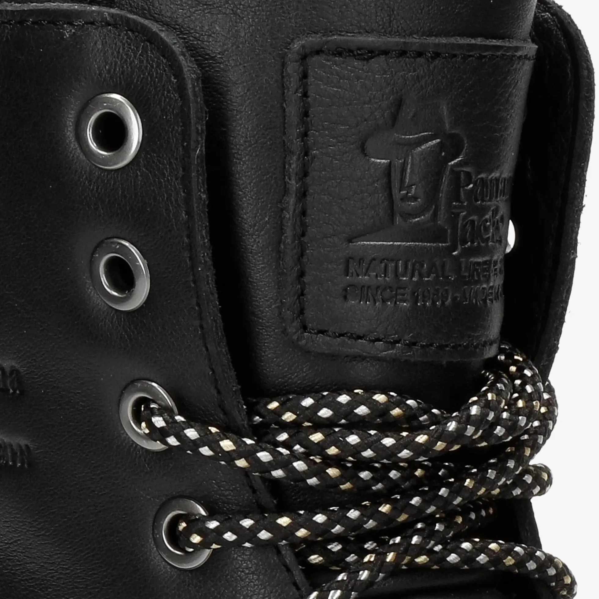 Padma Igloo Botas de piel con forro interior de pelo natural.