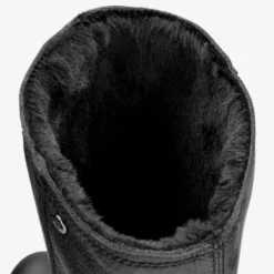 Padua Botas de piel con forro interior de pelo.
