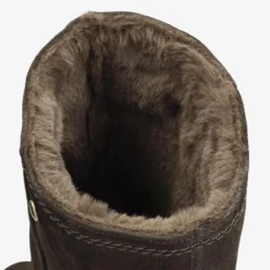 Padua Botas de piel con forro interior de pelo.