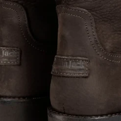 Padua Botas de piel con forro interior de pelo.