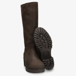 Padua Botas de piel con forro interior de pelo.
