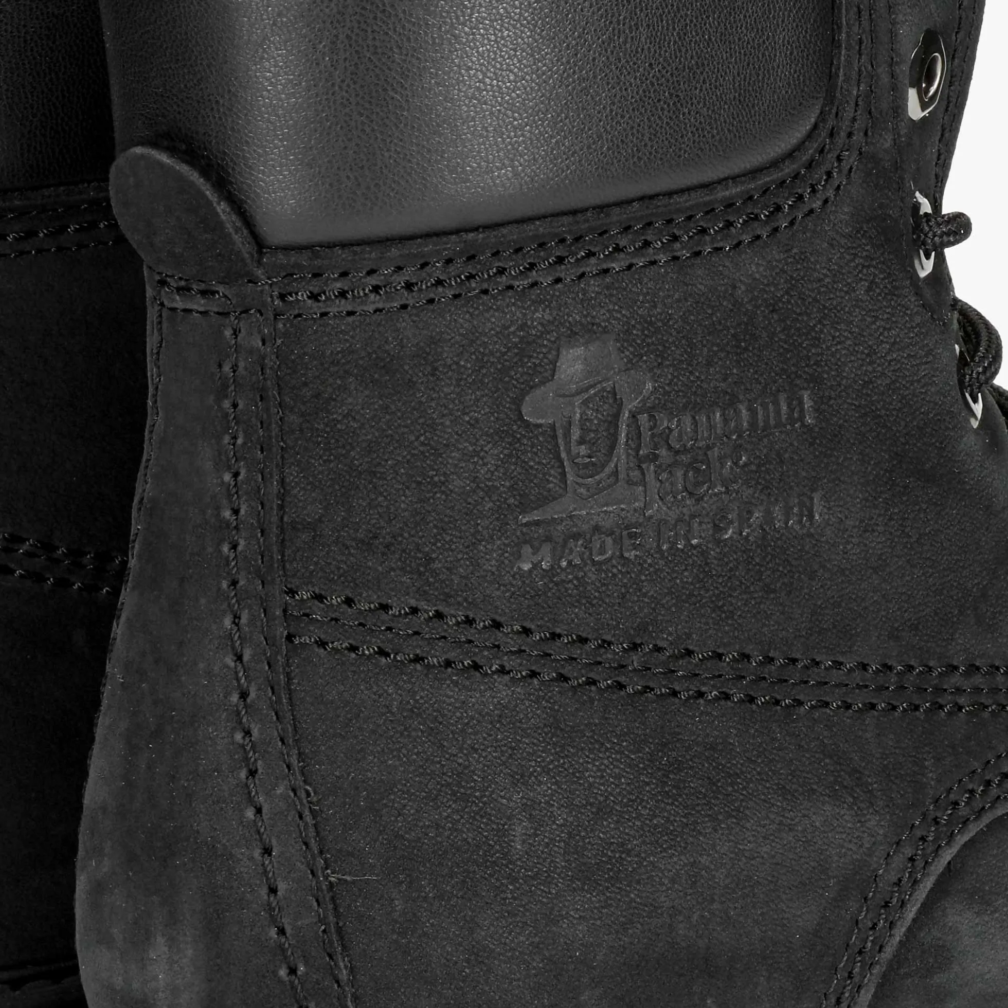 Panama 03 Botas de piel con forro interior de pelo.