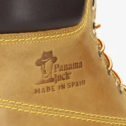 Panama 03 Botas de piel con forro interior de piel.