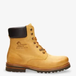 Panama 03 Botas de piel con forro interior de piel.