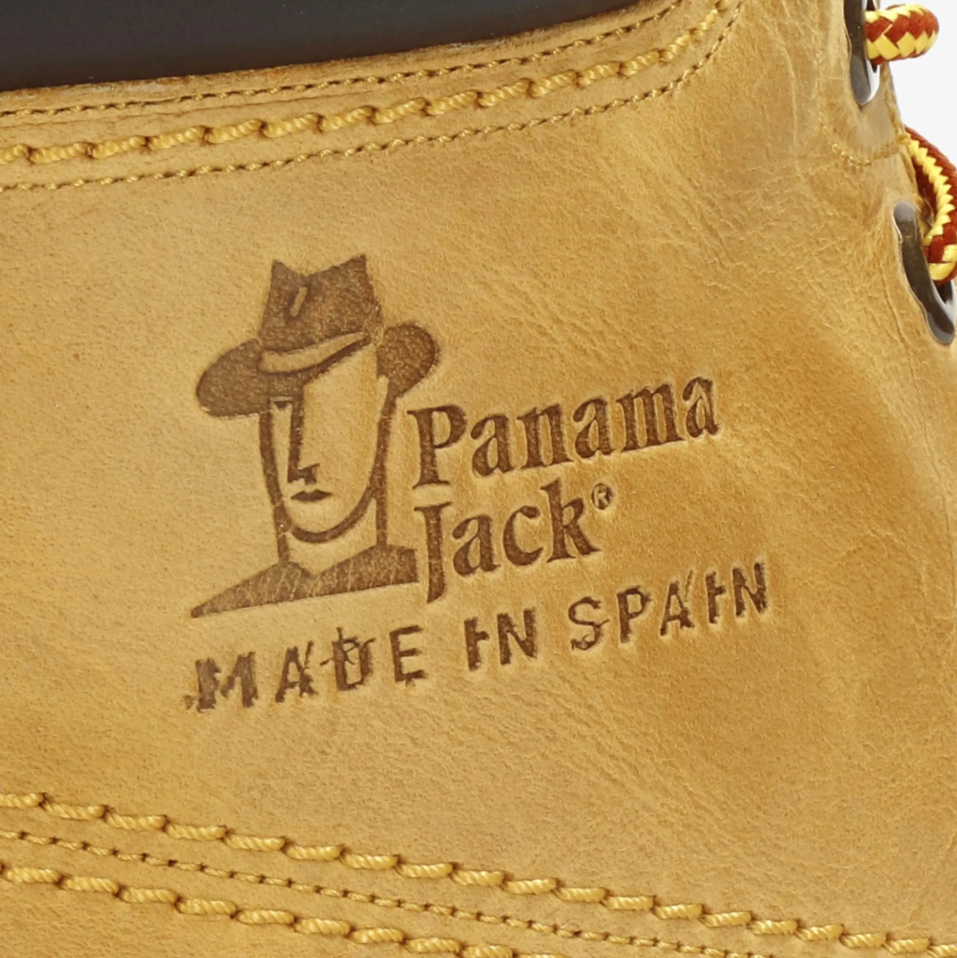 Panama 03 Botas de piel con forro interior de piel.