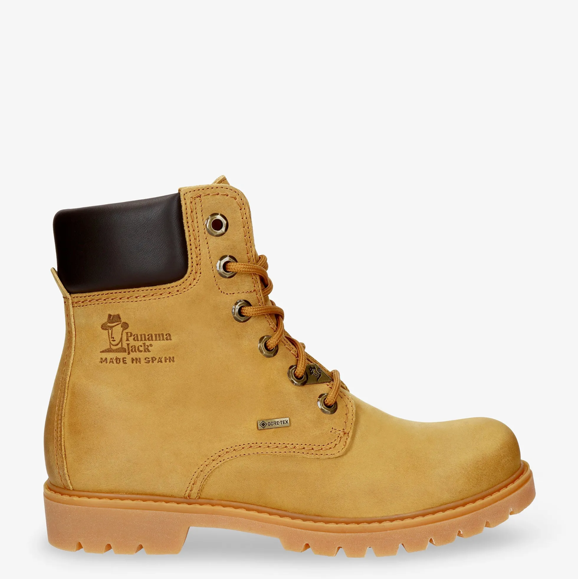 Panama 03 Gtx Botas de piel con forro interior de Gore-Tex®.