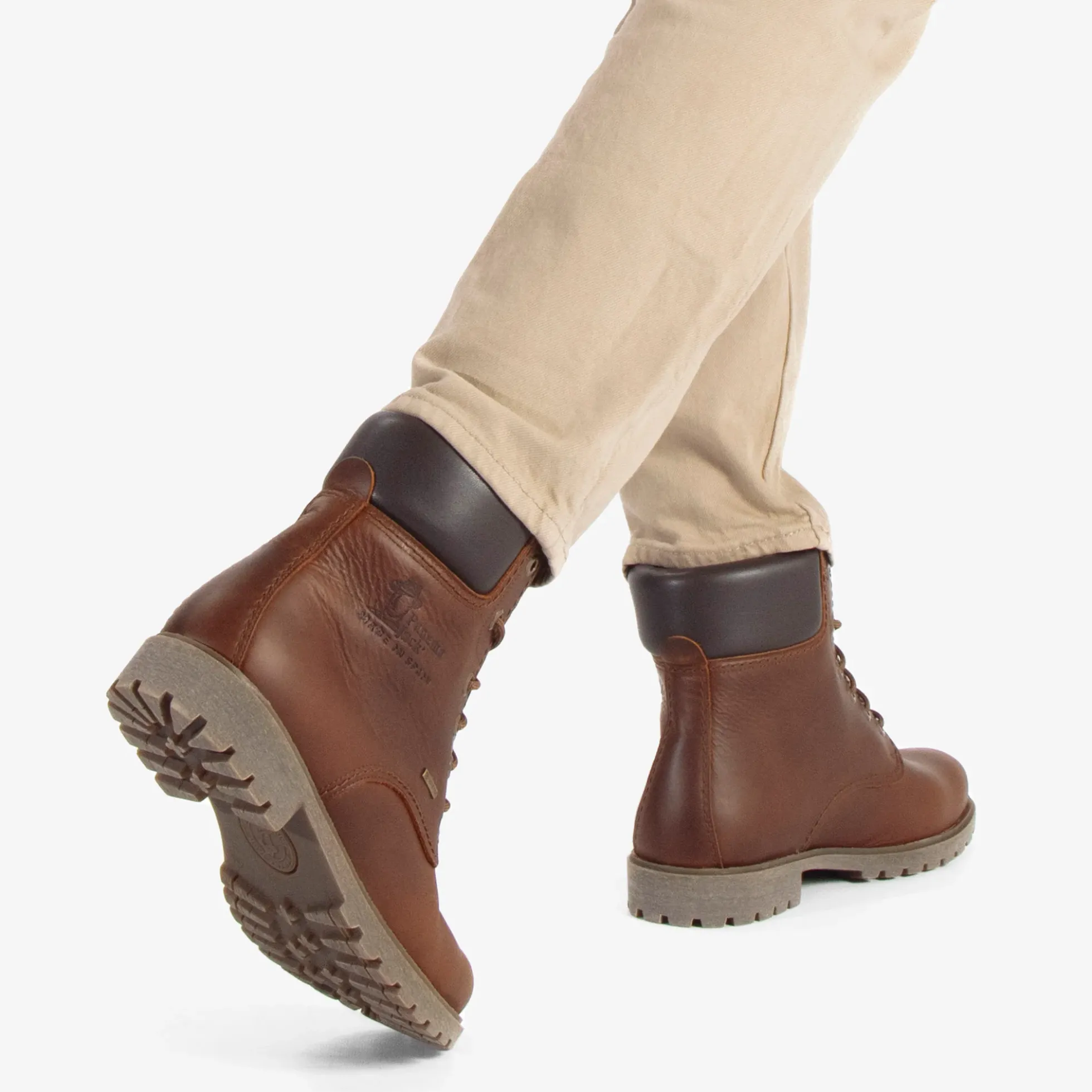 Panama 03 Gtx Botas de piel con forro interior de Gore-Tex®.