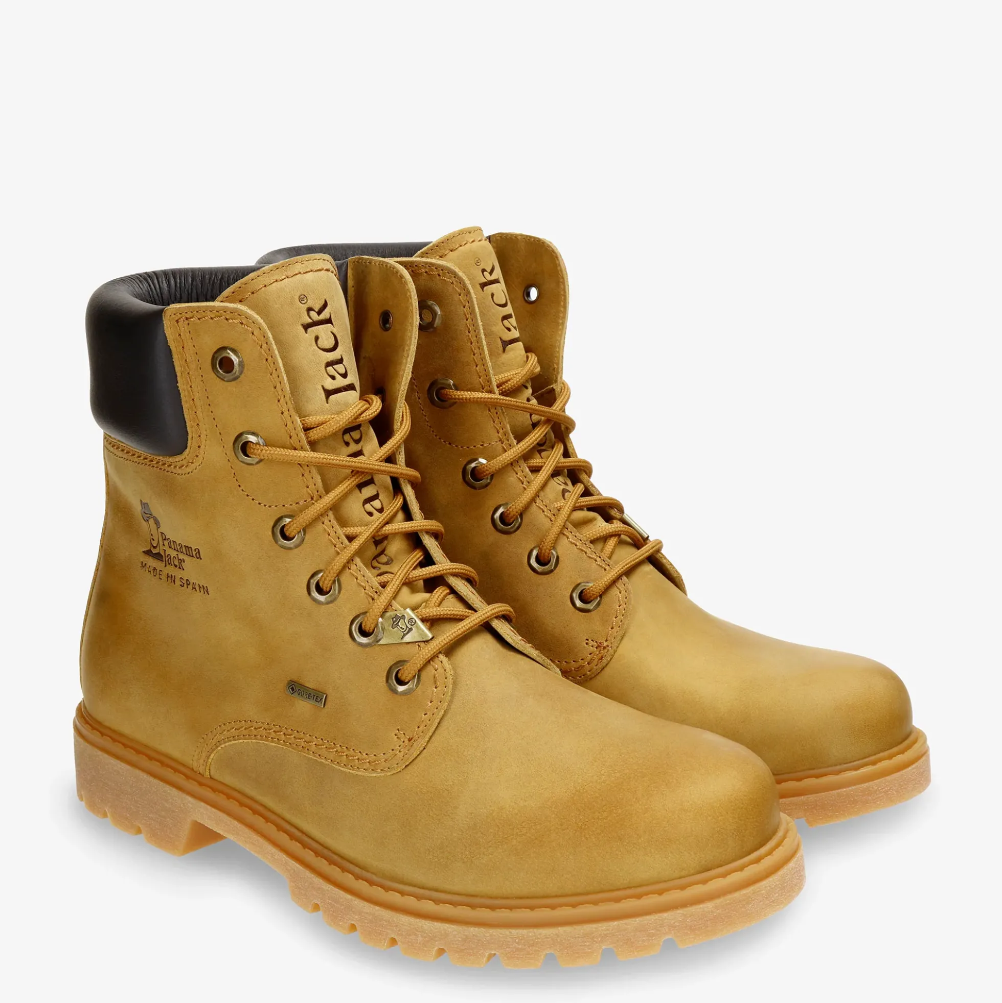 Panama 03 Gtx Botas de piel con forro interior de Gore-Tex®.