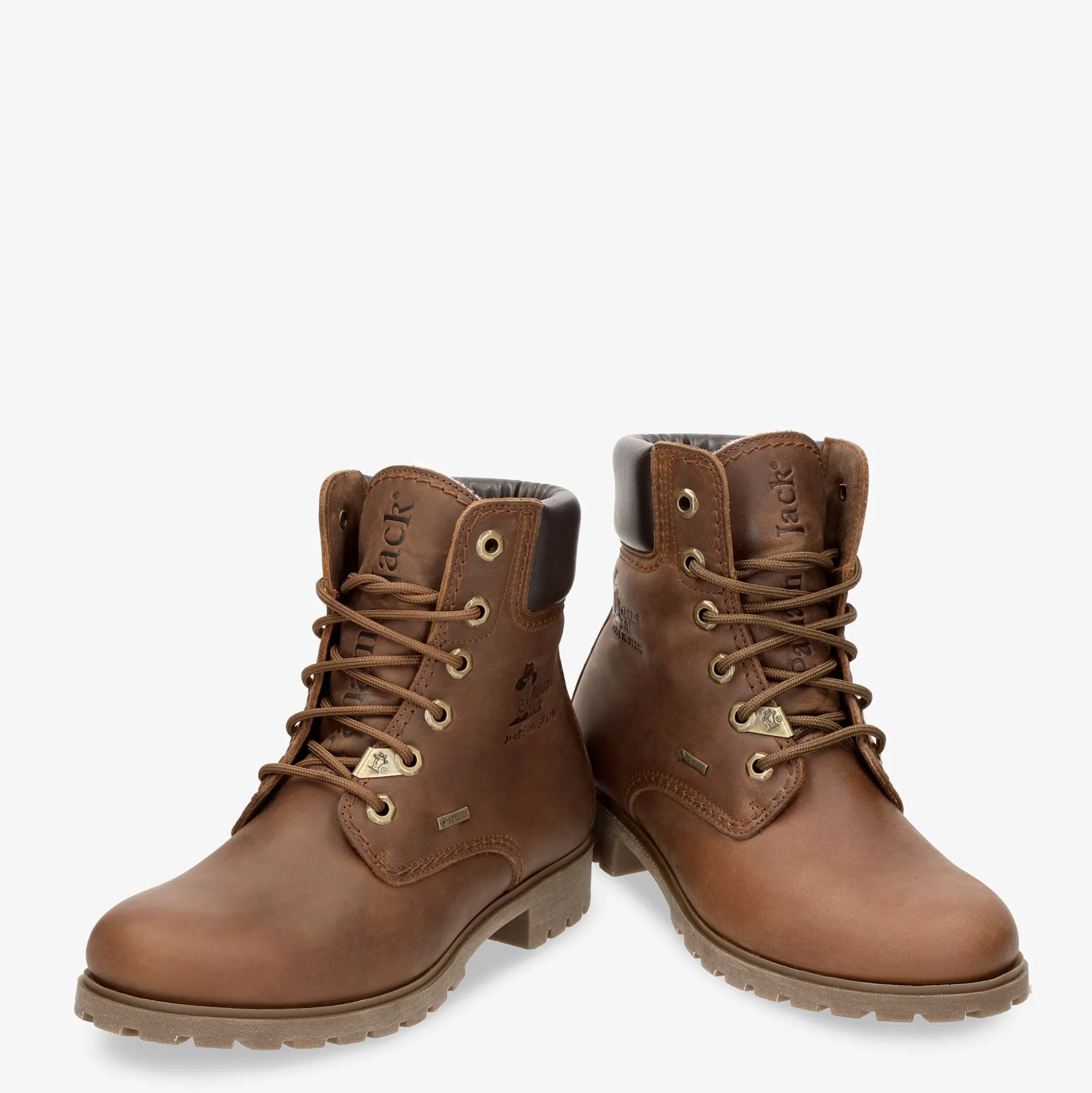 Panama 03 Gtx Wool Botas de piel con forro interior de Gore-Tex® y lana.