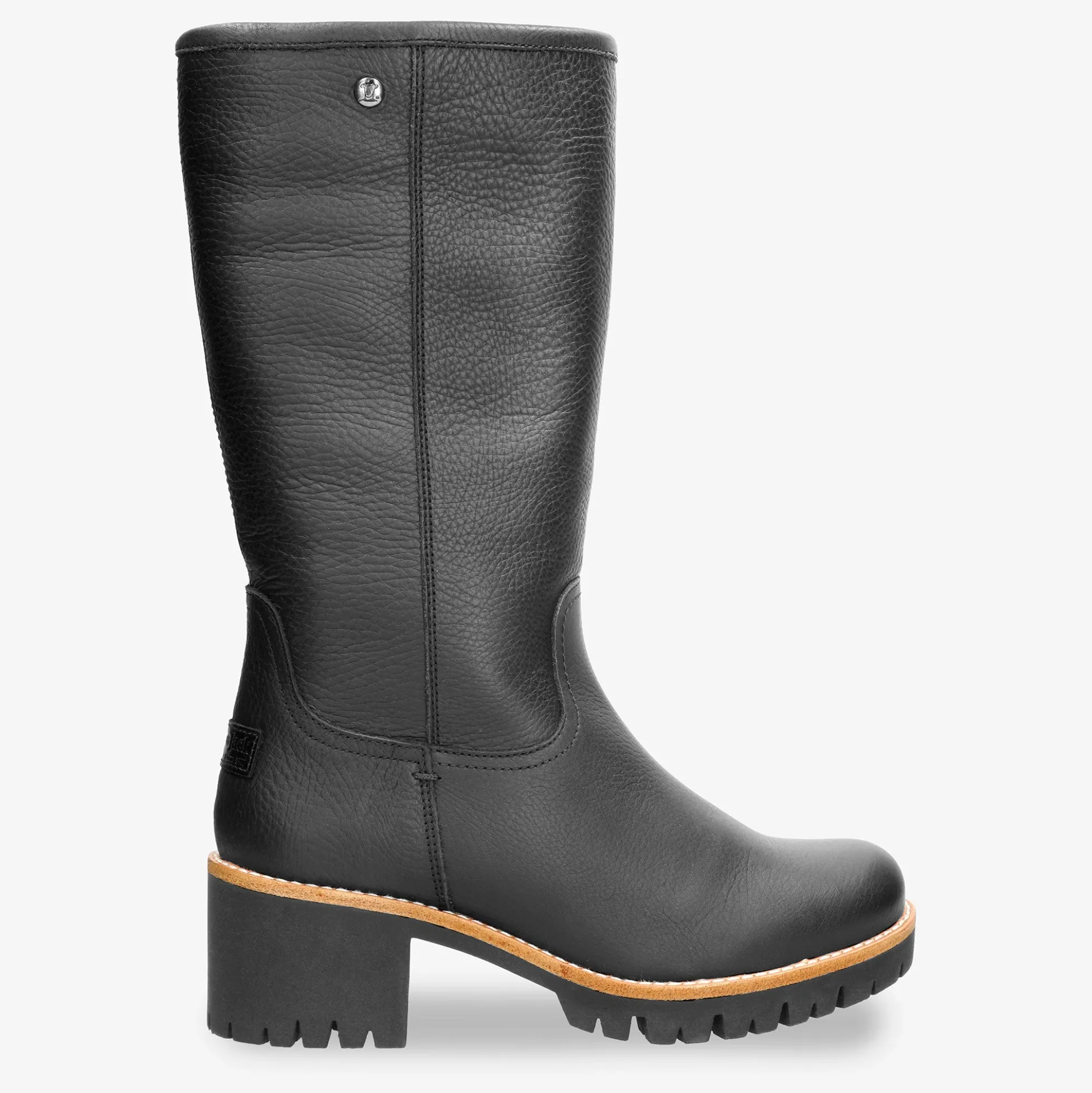 Patricia Botas de piel con forro interior de pelo.