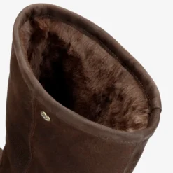 Patricia Botas de piel con forro interior de pelo.