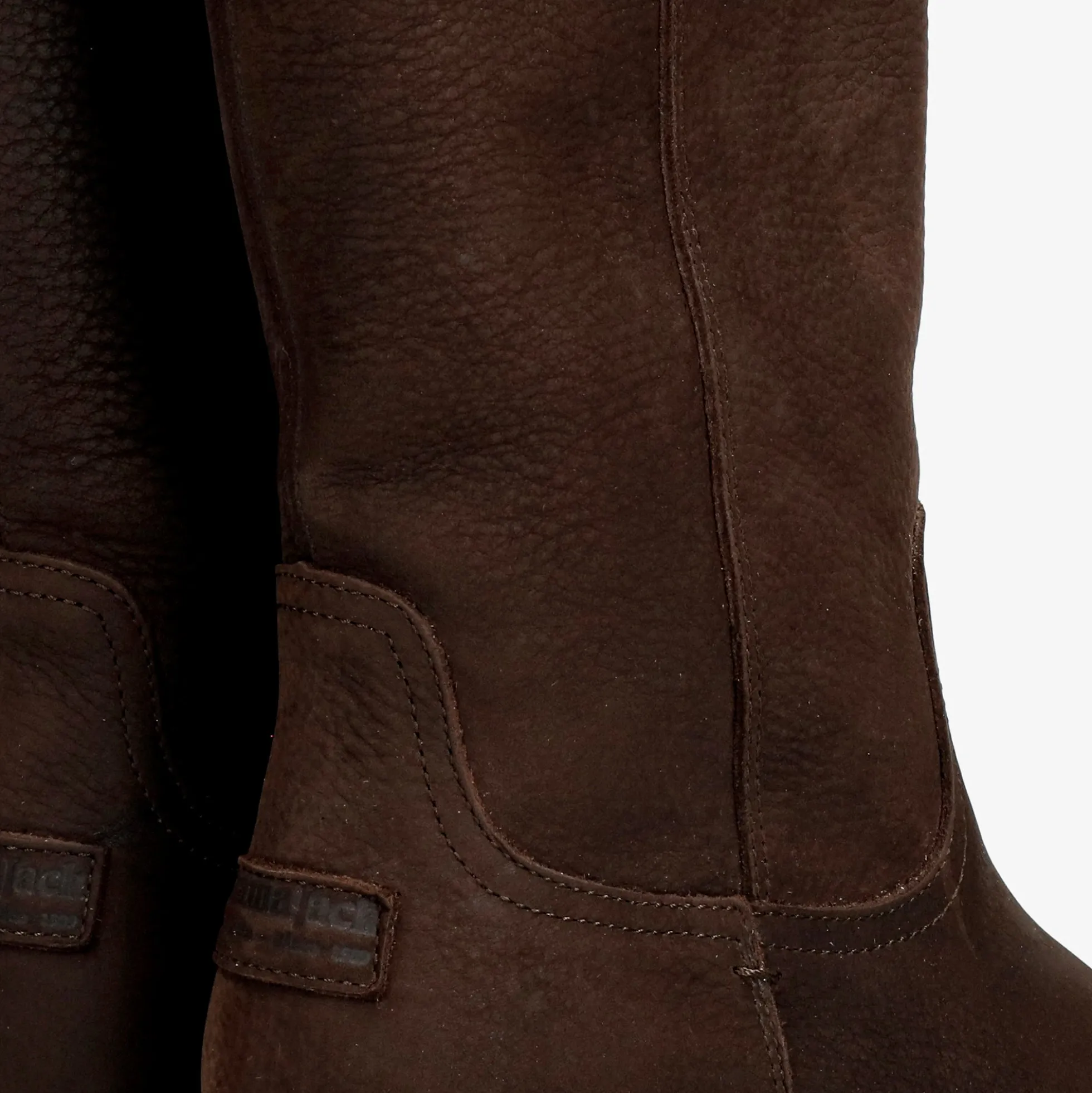 Patricia Botas de piel con forro interior de pelo.