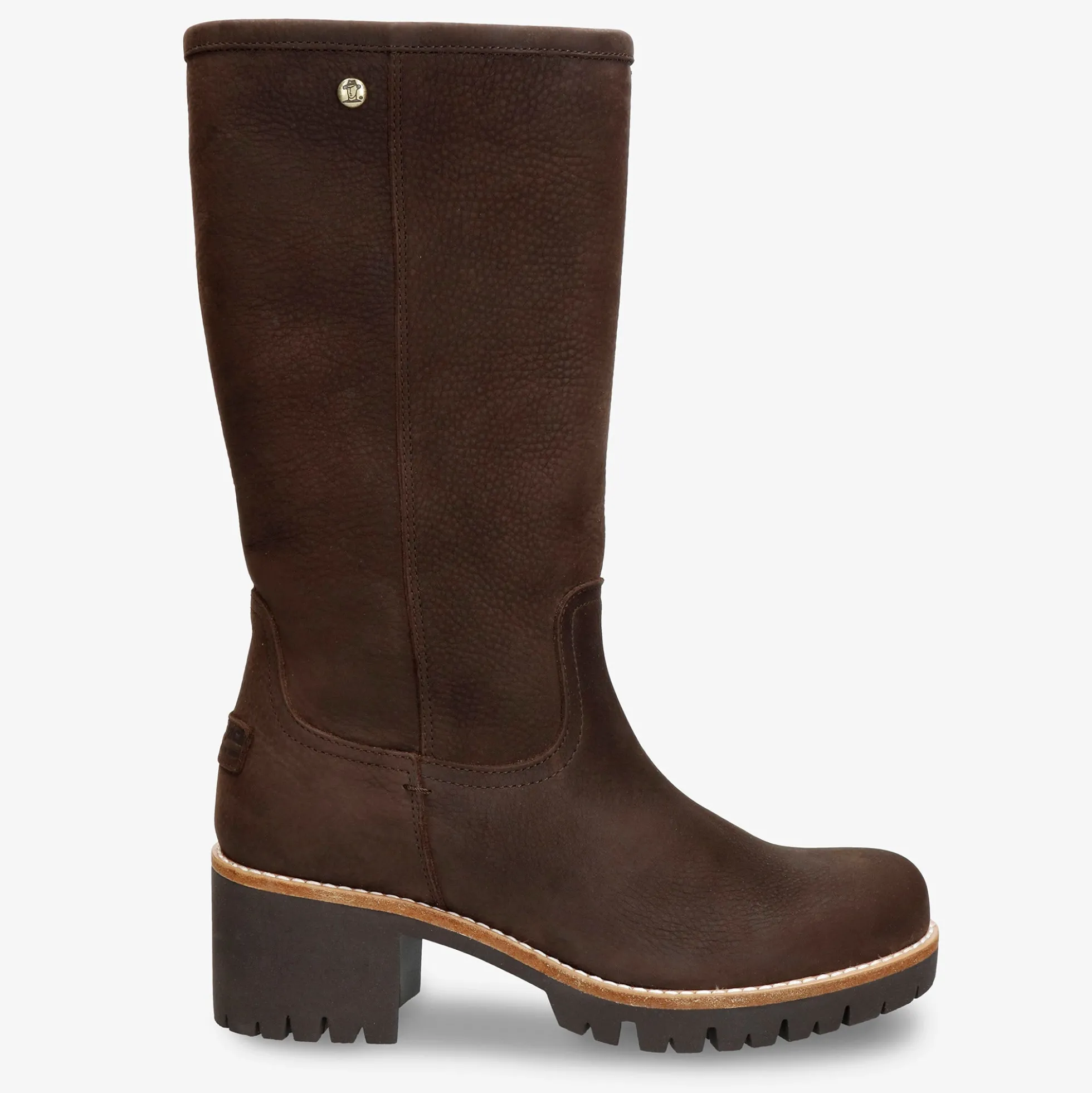Patricia Botas de piel con forro interior de pelo.