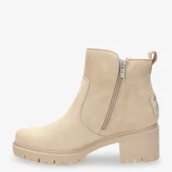Pauline Gtx Botín de piel con forro interior de Gore-Tex®.