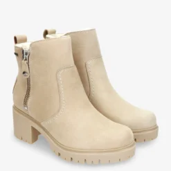 Pauline Gtx Botín de piel con forro interior de Gore-Tex®.