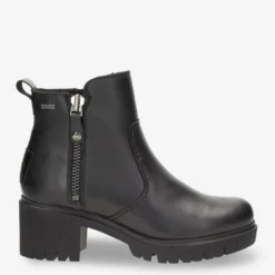 Pauline Gtx Botín de piel con forro interior de Gore-Tex®.