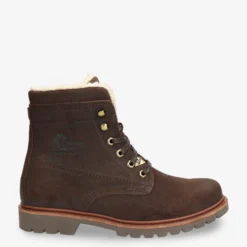 P03 Aviator Botas de piel con forro interior de algodón.