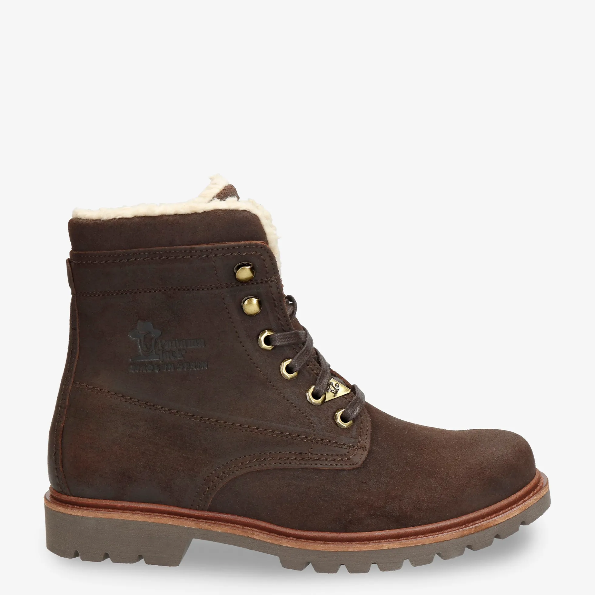 P03 Aviator Botas de piel con forro interior de algodón.