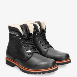 P03 Aviator Botas de piel con forro interior de algodón.