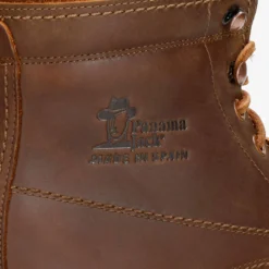 P03 Aviator Igloo Botas de piel con forro interior de pelo natural.