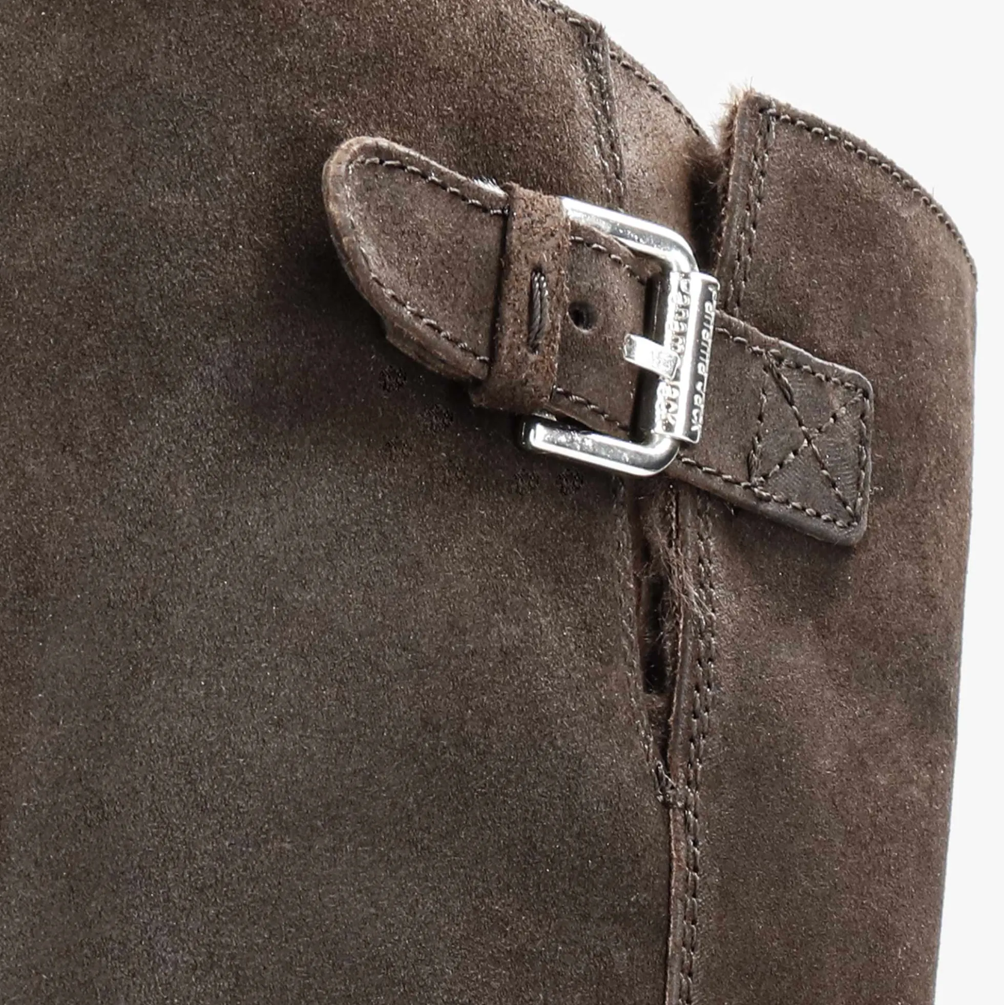 Phaedra Botas de piel con forro interior de pelo.