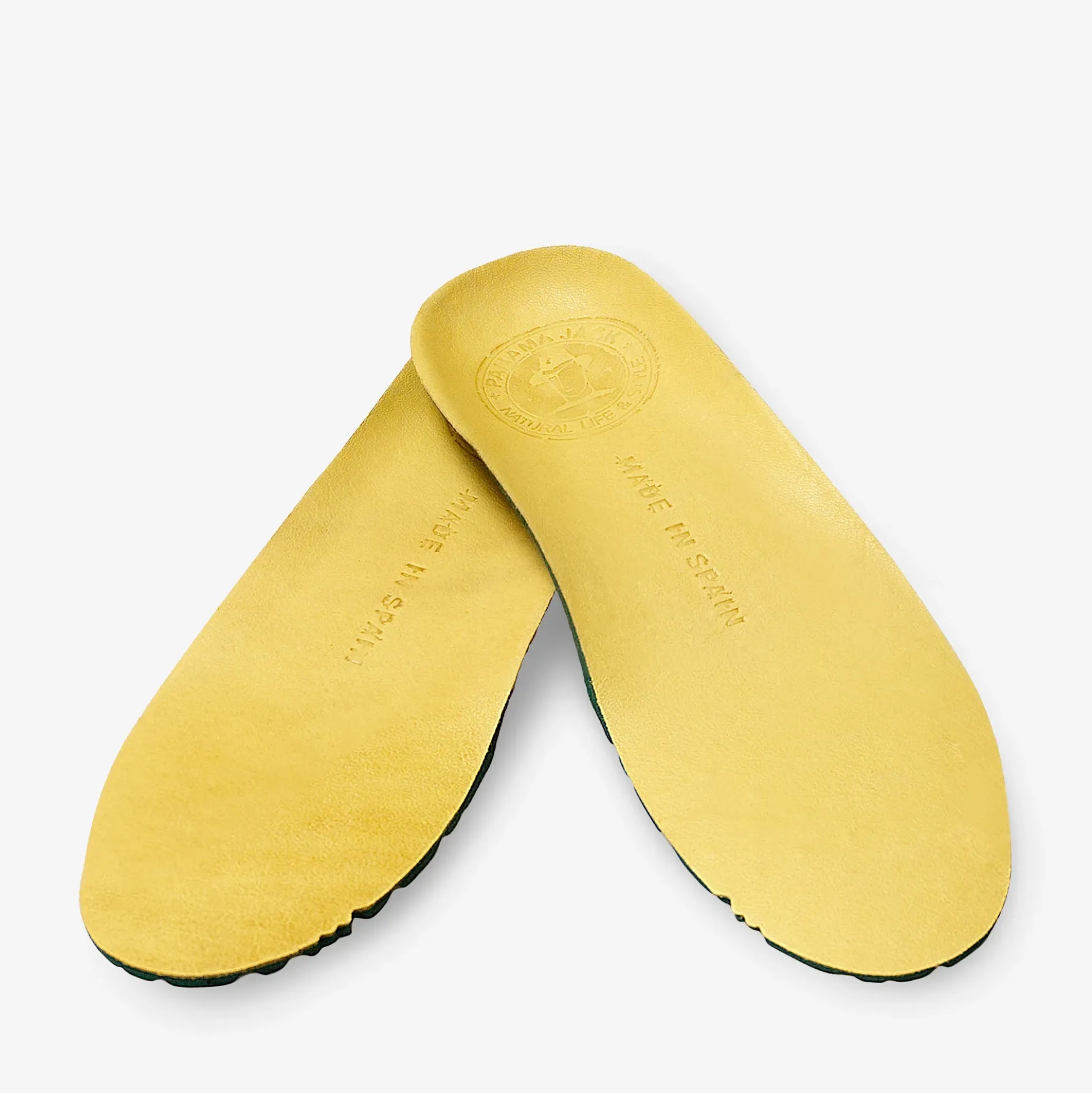 Plantillas para hombre Plantillas anatomicas forradas de piel vintage para hombre