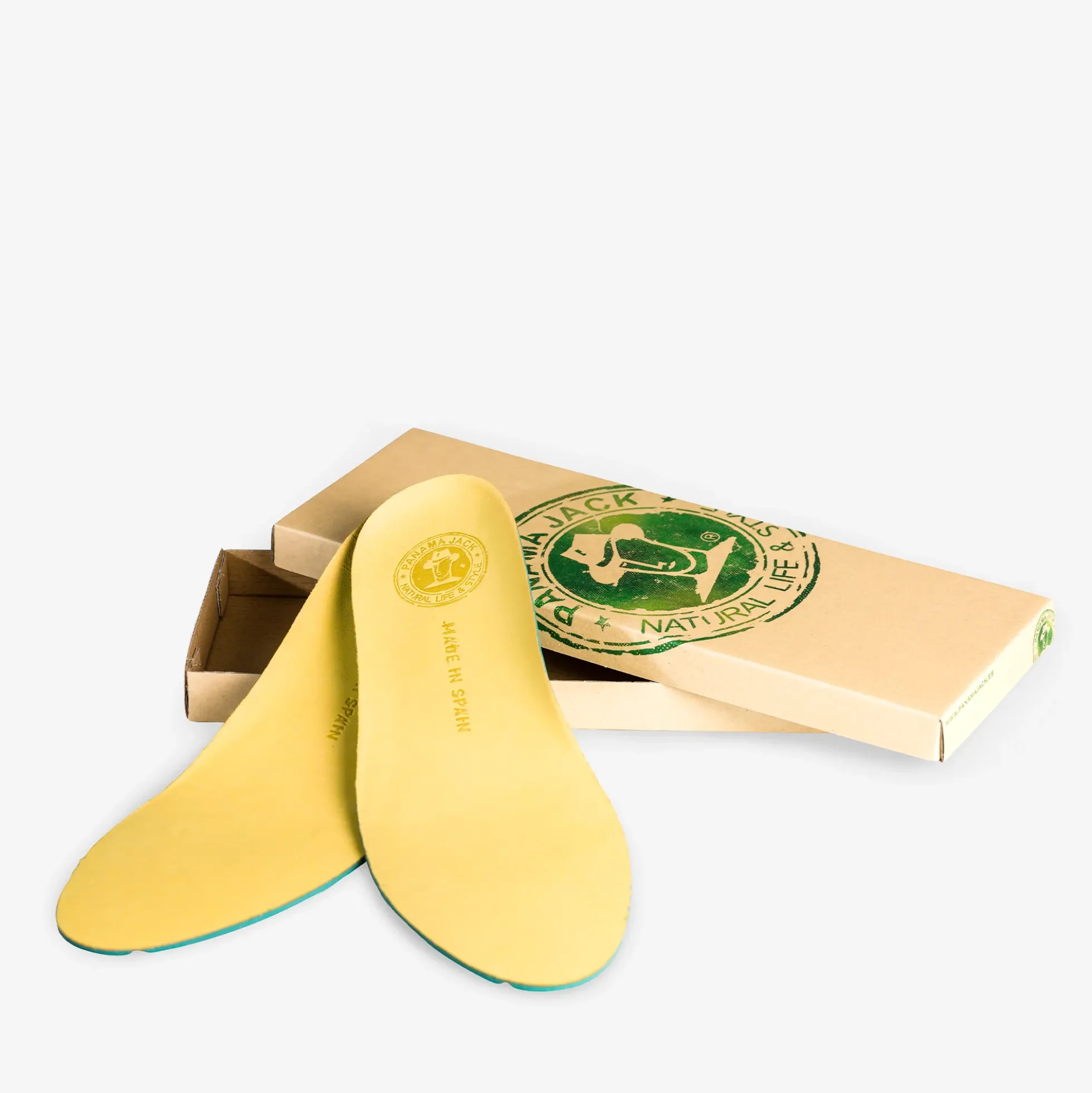 Plantillas para hombre Plantillas anatomicas forradas de piel vintage para hombre