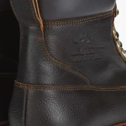 Polop Botas de piel con forro interior de piel.