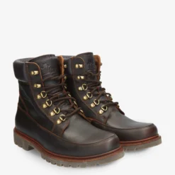 Polop Botas de piel con forro interior de piel.