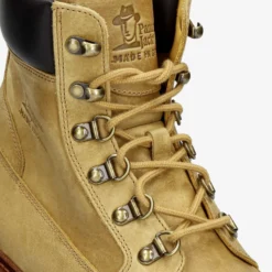 Polop Botas de piel con forro interior de piel.