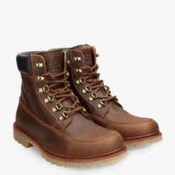 Polop Botas de piel con forro interior de piel.