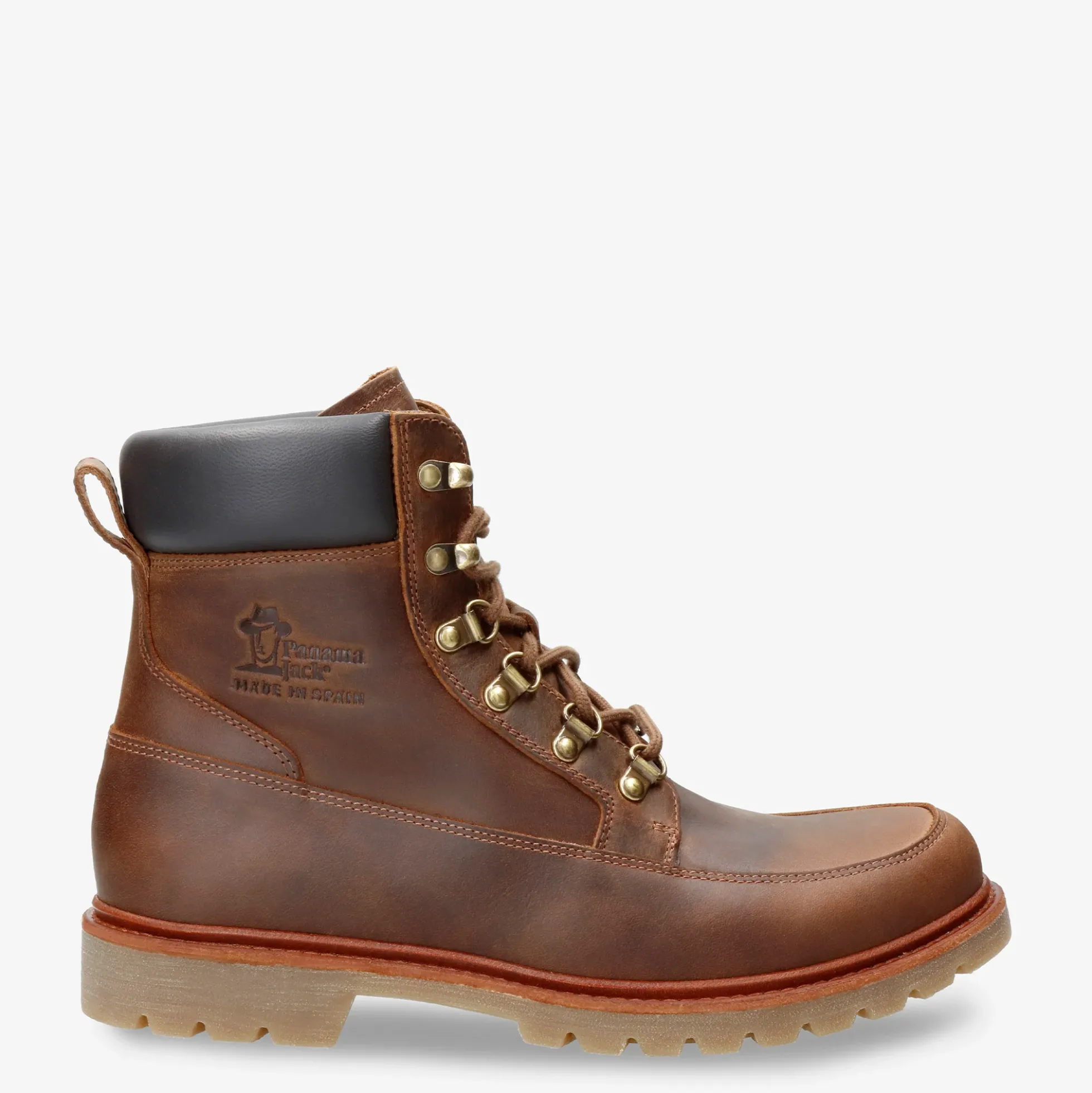 Polop Botas de piel con forro interior de piel.