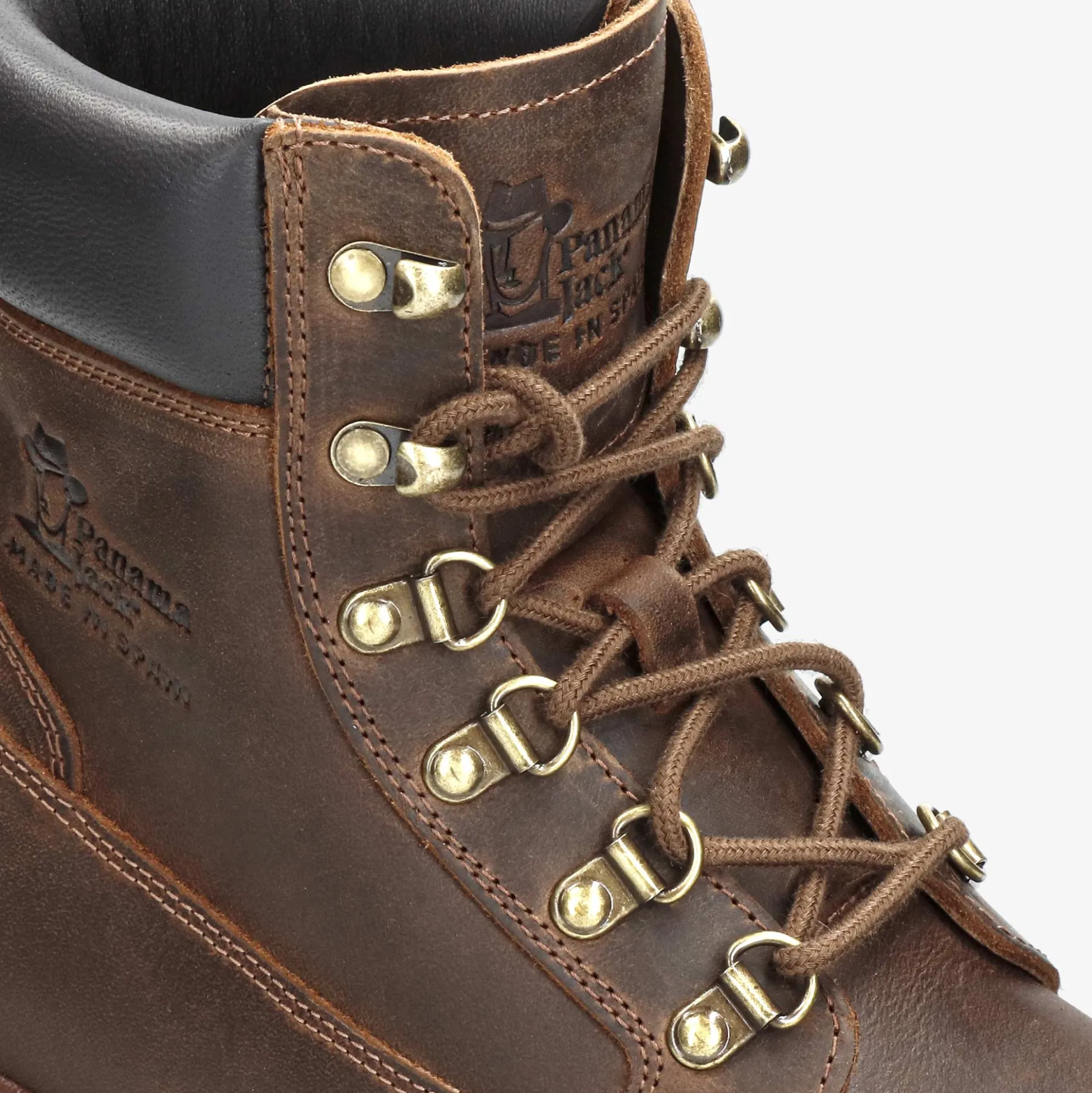 Polop Botas de piel con forro interior de piel.