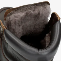 Polop Igloo Botas de piel con forro interior de pelo natural.