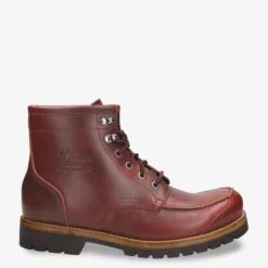 Ray Botas de piel con forro interior de piel.