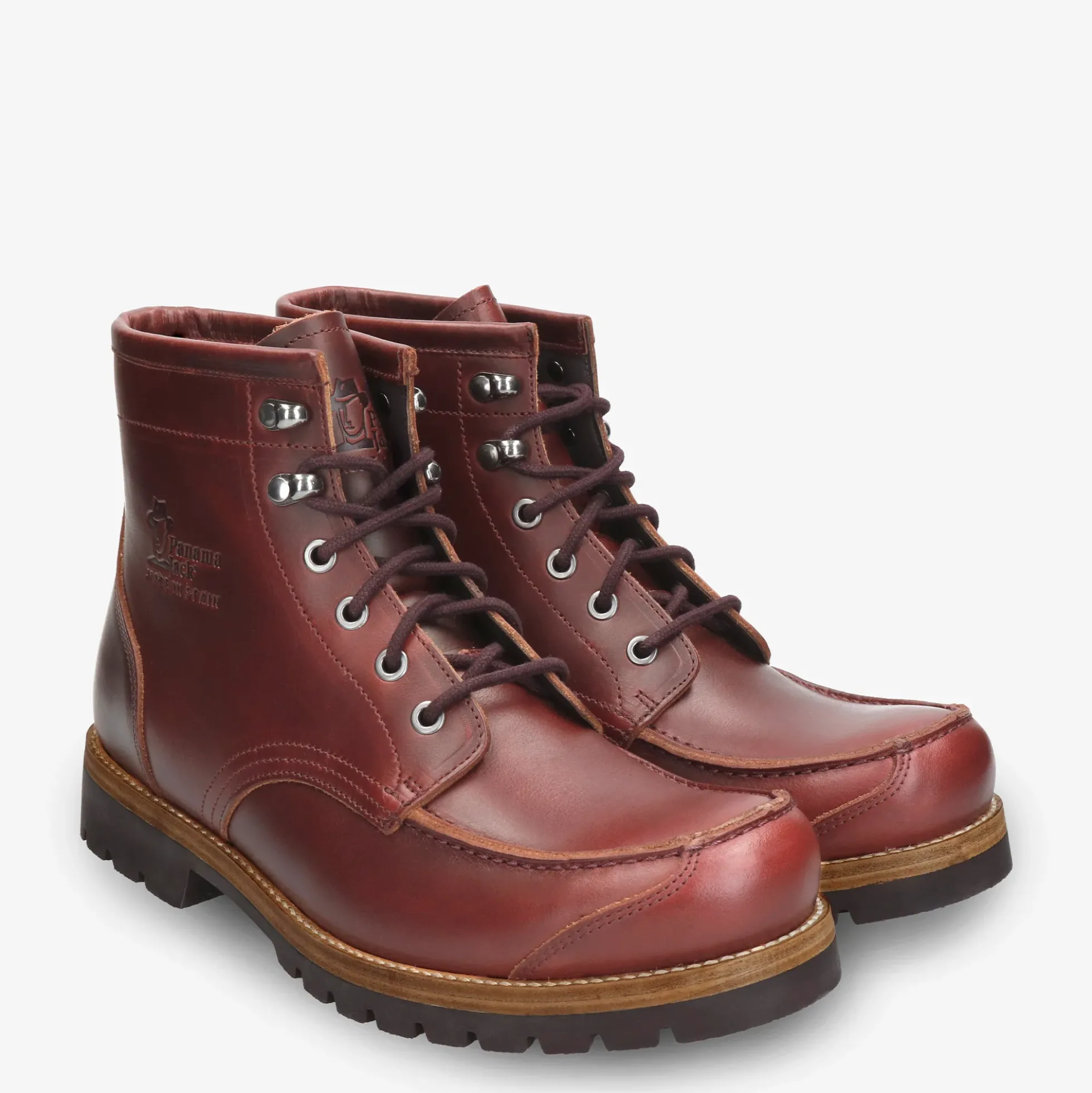 Ray Botas de piel con forro interior de piel.