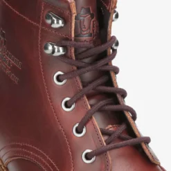 Ray Botas de piel con forro interior de piel.
