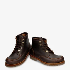 Ray Botas de piel con forro interior de piel.